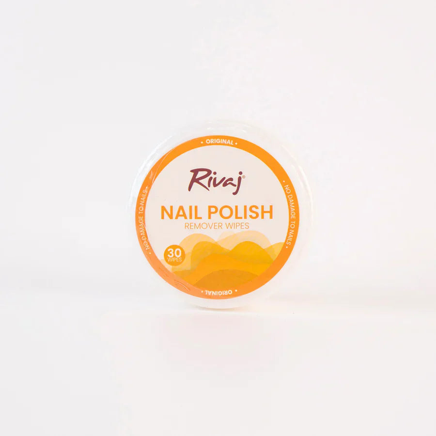 Rivaj Nail Remover Wipes: Quick, Easy, and Mess-Free Nail Care