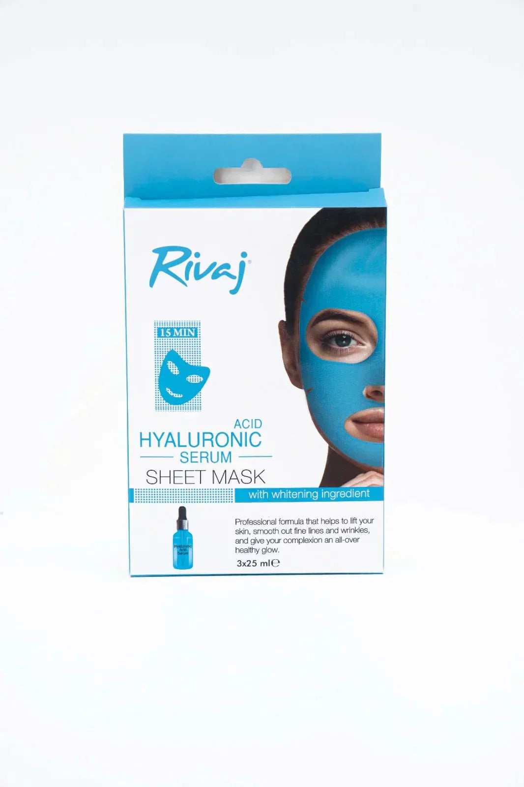 Rivaj Sheet Mask: Instant Hydration and Glow for Radiant Skin