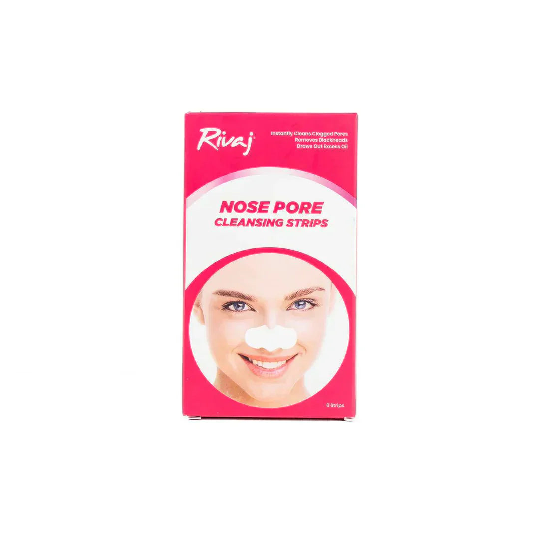 Rivaj Nose Strips: Instantly Remove Blackheads for Clearer Skin