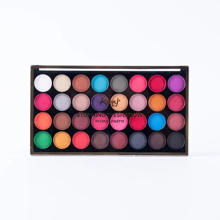 "Rivaj Eyeshadow Palette: Vibrant Colors for Stunning Eye Looks"