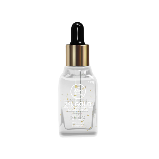 Rivaj Radiant Elegance 24K Gold Face Serum.