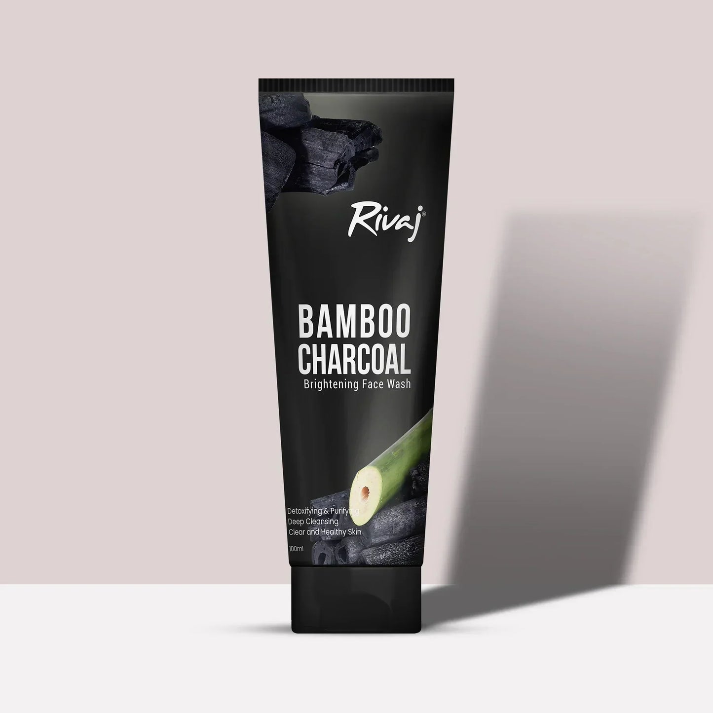 Whitening Face Wash - Bamboo Charcoal - Face Wash