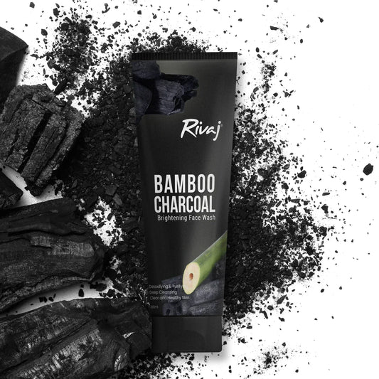 Whitening Face Wash - Bamboo Charcoal - Face Wash