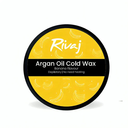 Banana Argan Oil Cold Wax 200g.