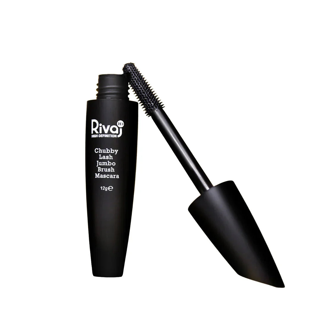 Chubby Lash Jumbo Brush Mascara - RIVAJ HD.