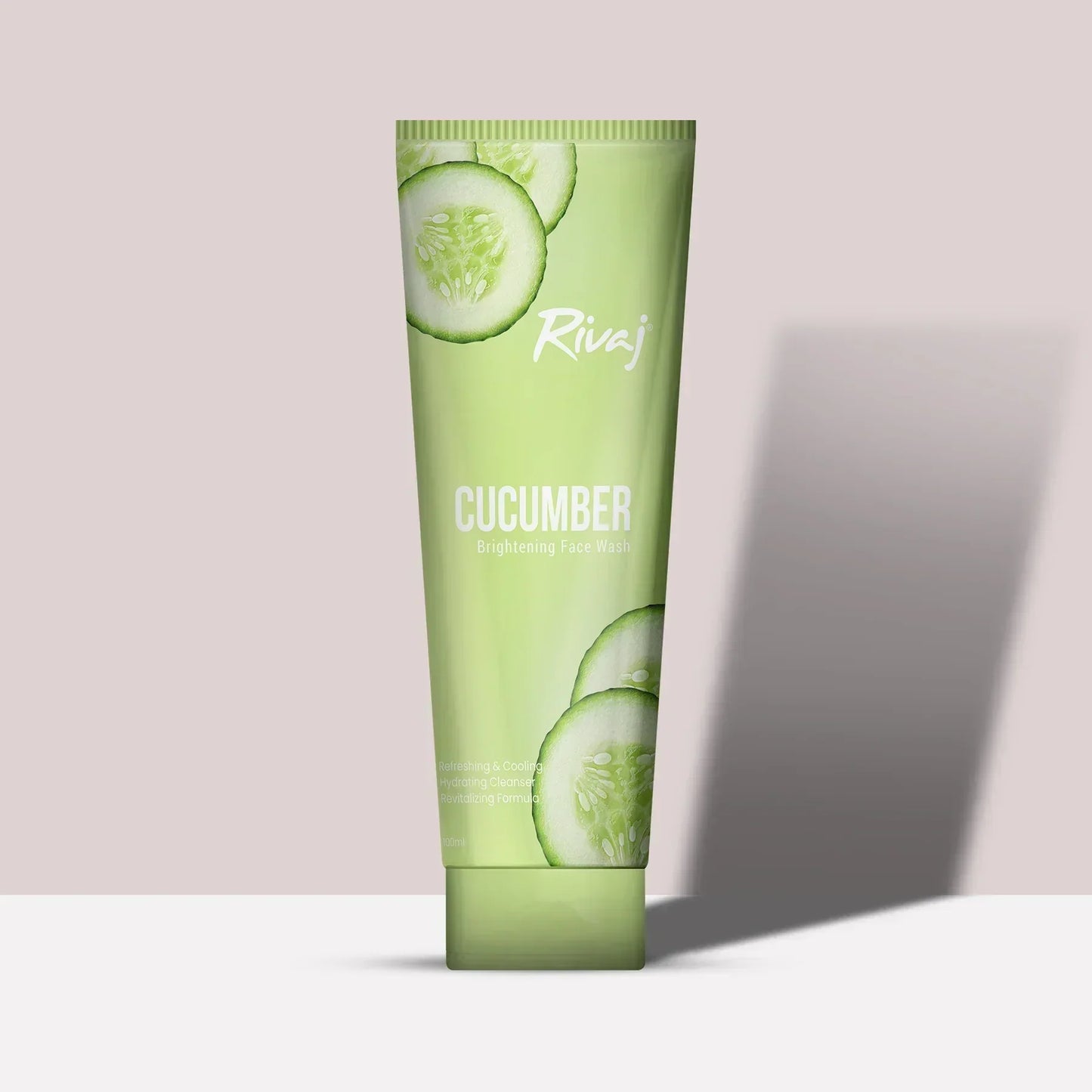 Whitening Face Wash - Cucumber Extract - 100ml - Face Wash