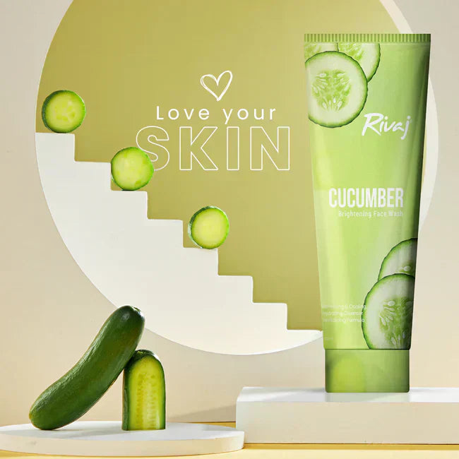 Whitening Face Wash - Cucumber Extract - Face Wash