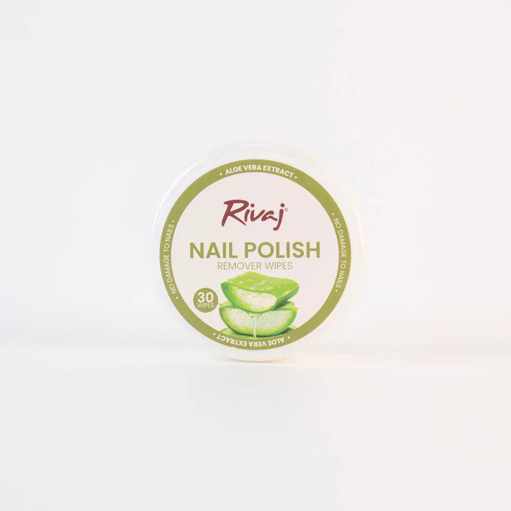 Nail Polish Remover Wipes (Aloe Vera Extract) - Nail Remover