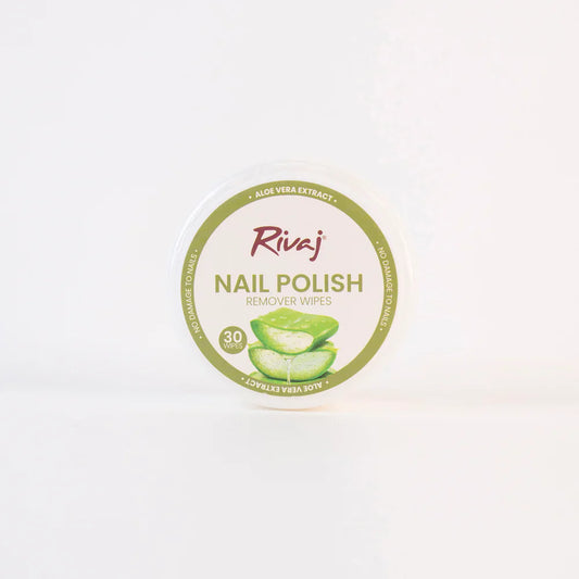 Nail Polish Remover Wipes (Aloe Vera Extract) - Nail Remover