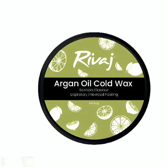 Lemon Argan Oil Cold Wax 200g.