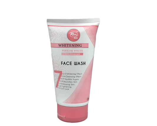 Pinkish White Face Wash