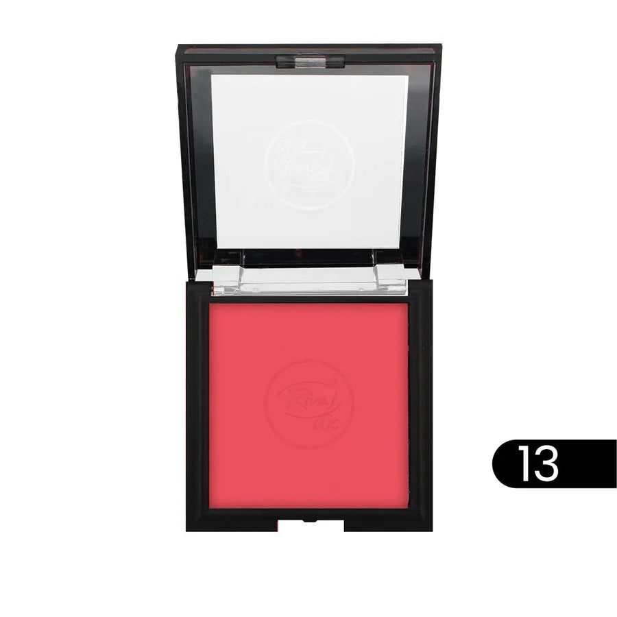 Matte Single Blush On Powder - 13 - Blush