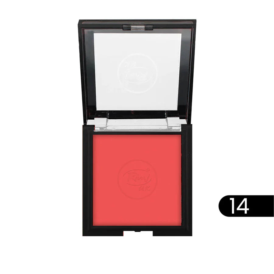 Matte Single Blush On Powder - 14 - Blush