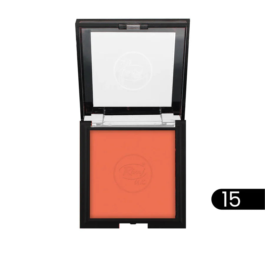 Matte Single Blush On Powder - 15 - Blush