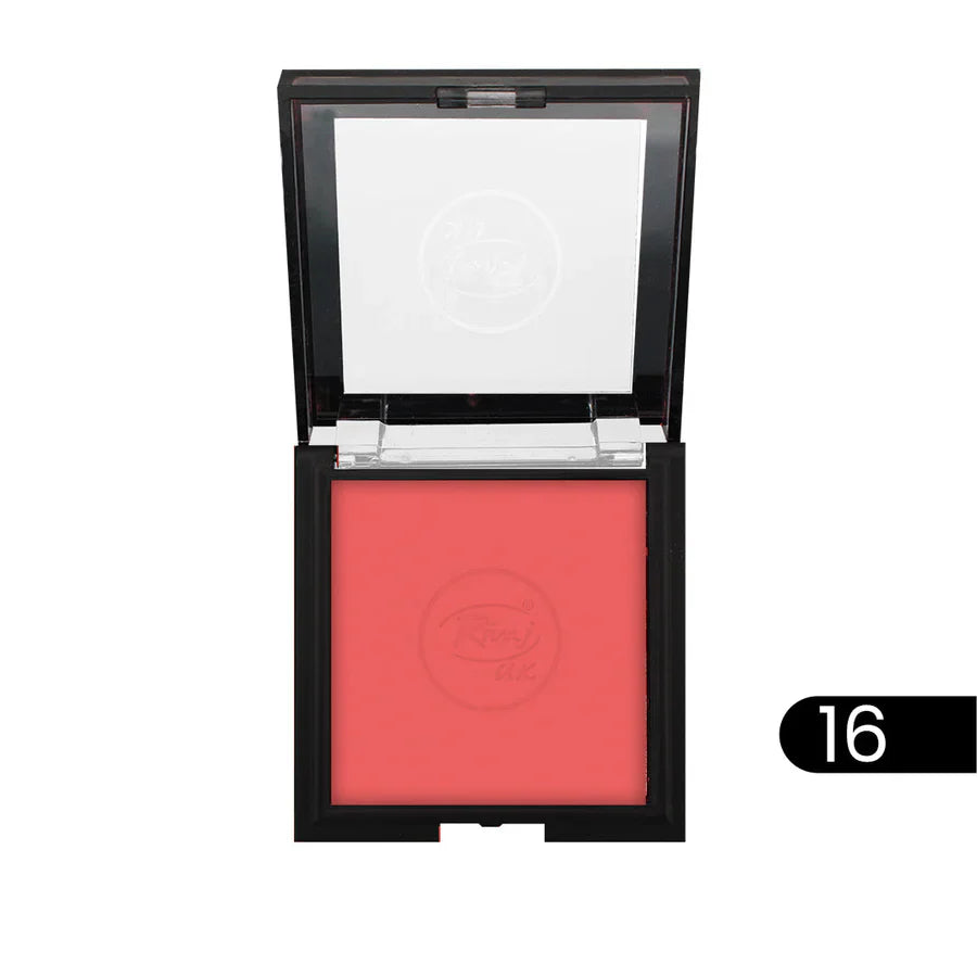 Matte Single Blush On Powder - 16 - Blush