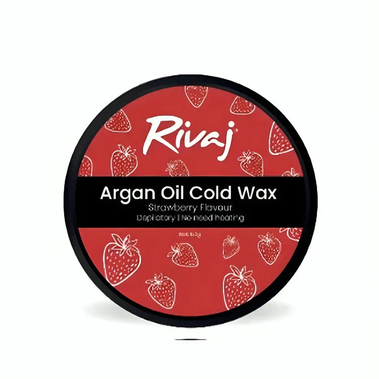 Strawberry Argan Oil Cold Wax 200g.