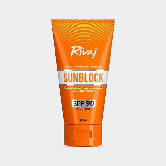 SPF 90 Sunblock.