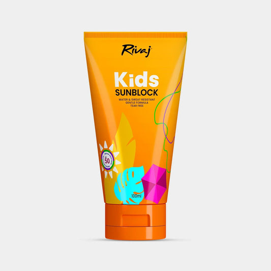 Kids Sunblock SPF50.