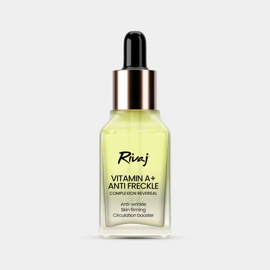 Rivaj Vitamin A + Anti-Freckle Complexion Reversal Face Serum 30ml - Face Serum