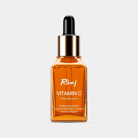 Rivaj Vitamin C Face Serum.