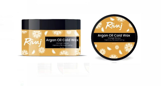 Orange Argan Oil Cold Wax 200g.