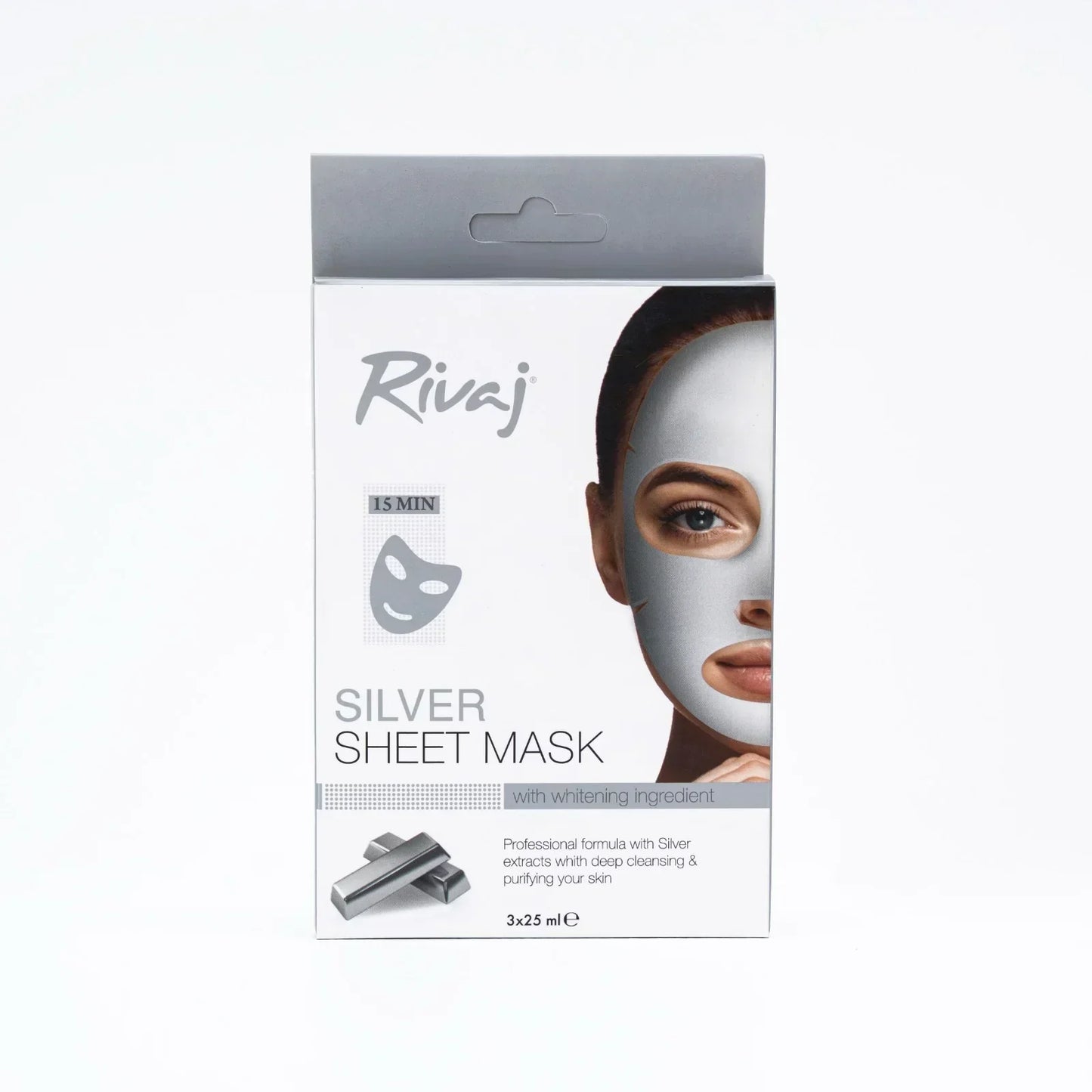 Silver Sheet Mask.