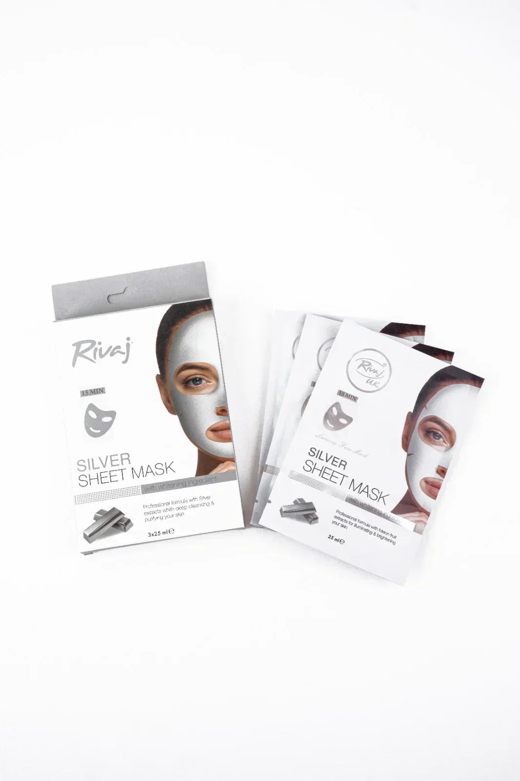 Silver Sheet Mask.