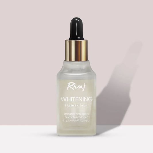 Whitening Face Serum.