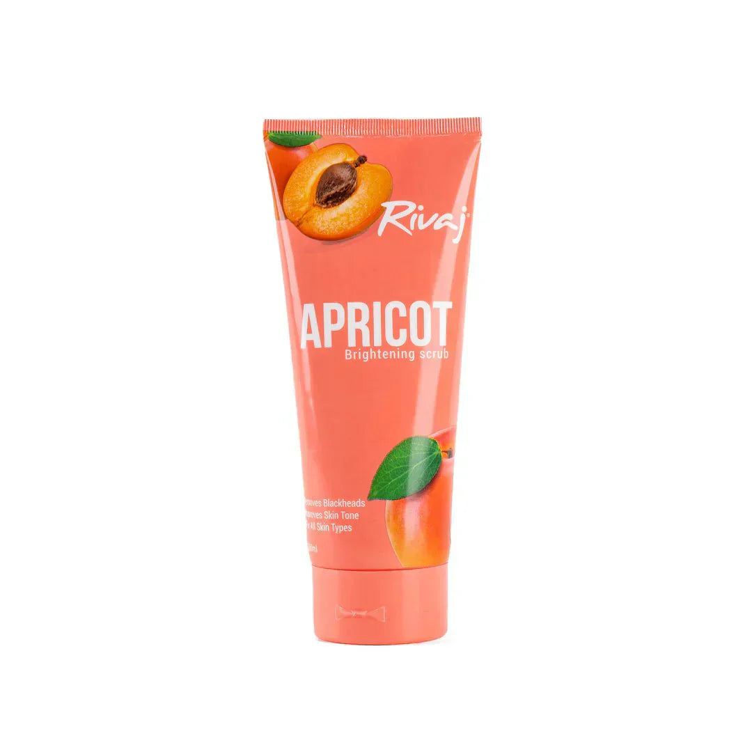 Apricot Glow Brightening Scrub 200ml - Rivaj Online