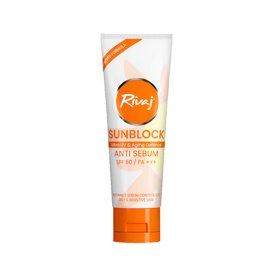 Anti sebum sunblock