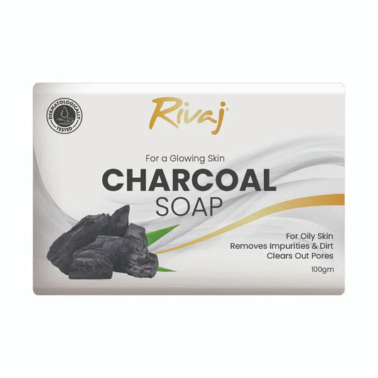 Charcoal Soap 100g - Rivaj Online