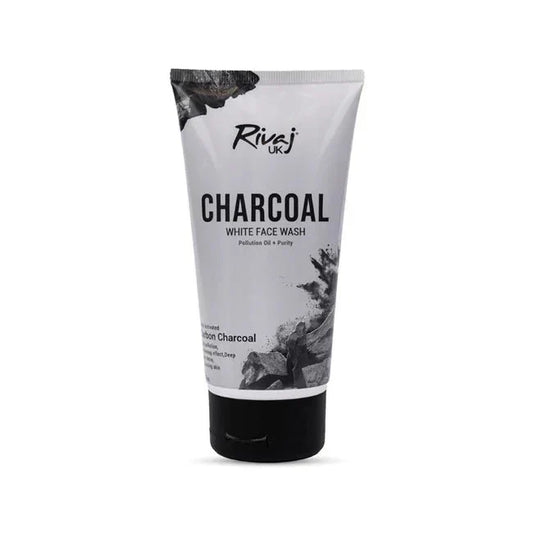 Charcoal White Face Wash (100ml) - Face Wash