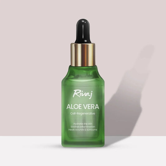 Face Serum - Aloe Vera (30ml).