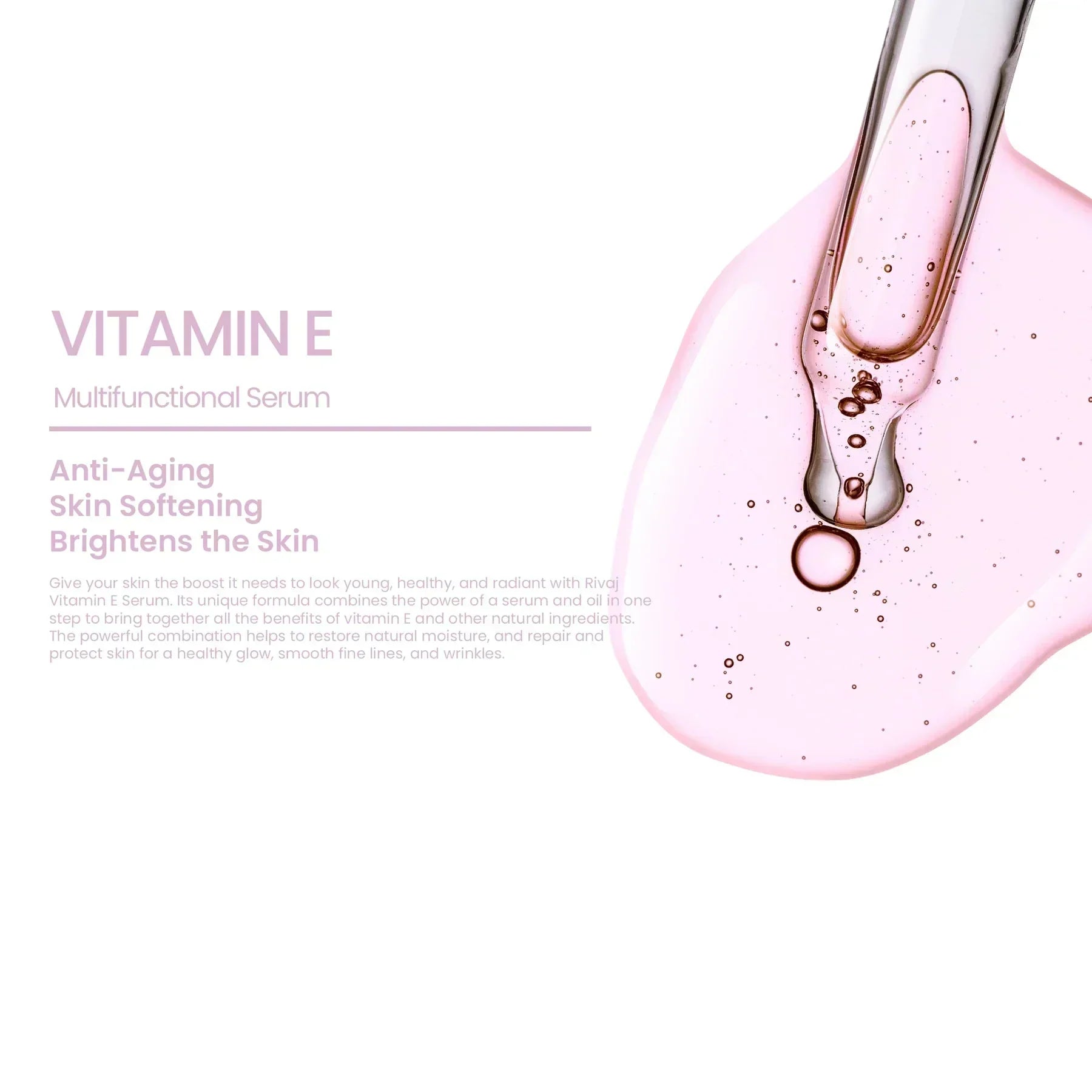 Face Serum - Vitamin E (30ml).