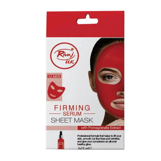 Firming Serum Sheet Mask.