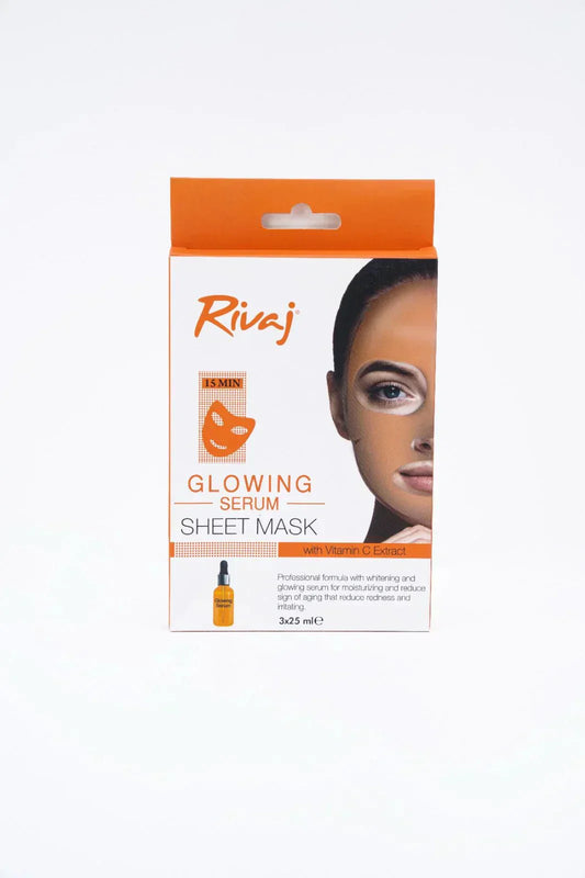 Glowing Serum Sheet Mask.