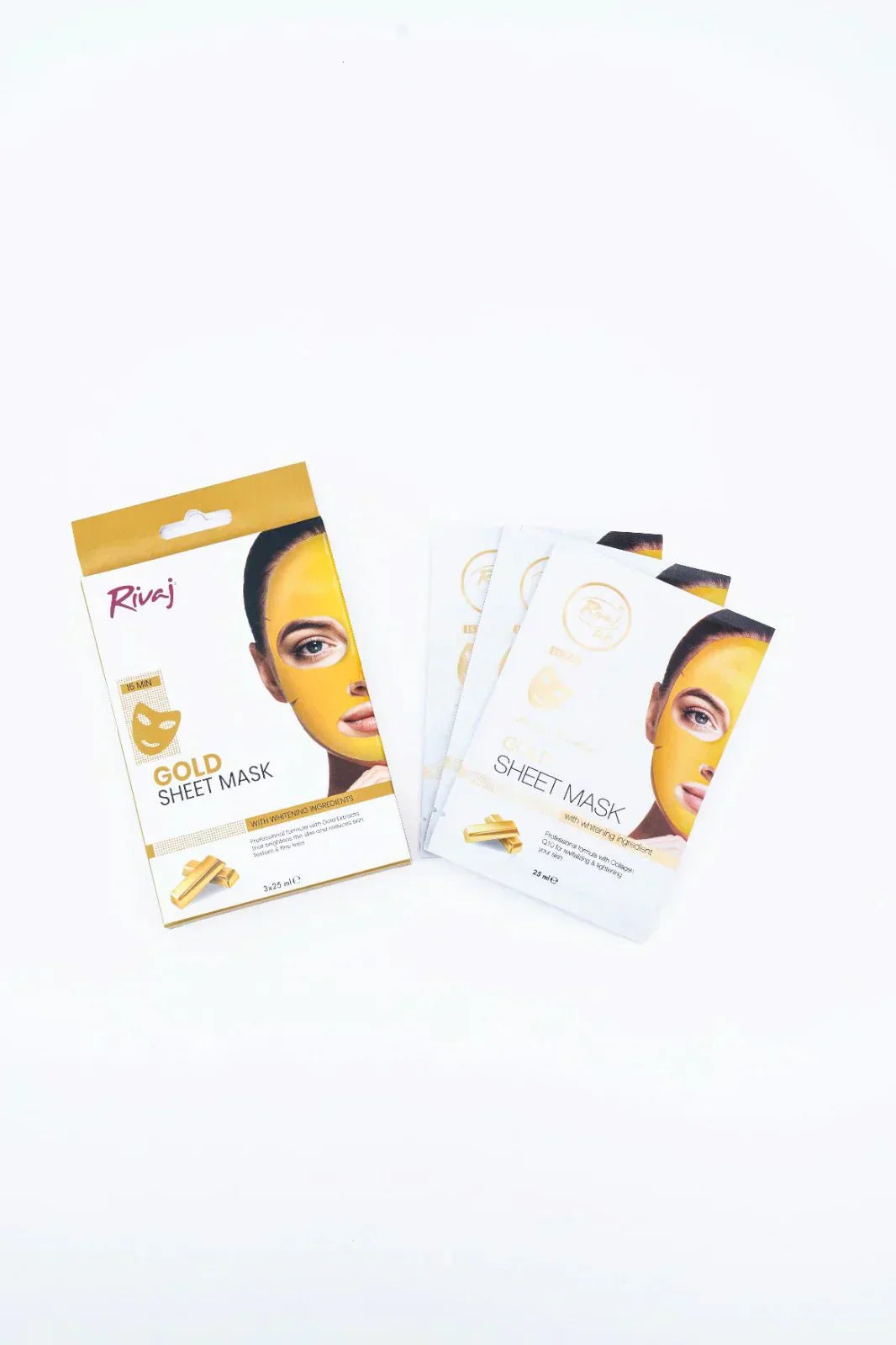 Gold Sheet Mask.