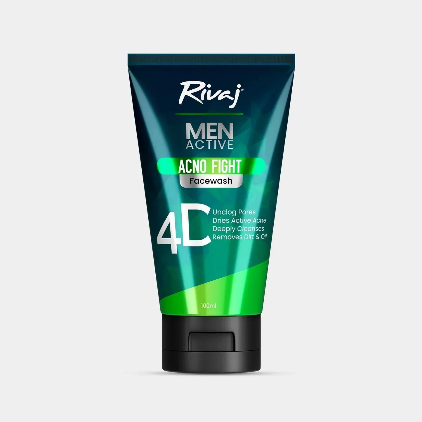 Men Acno Fight Face Wash (100ml) - Rivaj Online