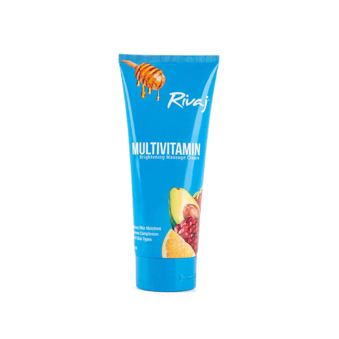 Multi Vitamin Massage Cream 200ml - Rivaj Online